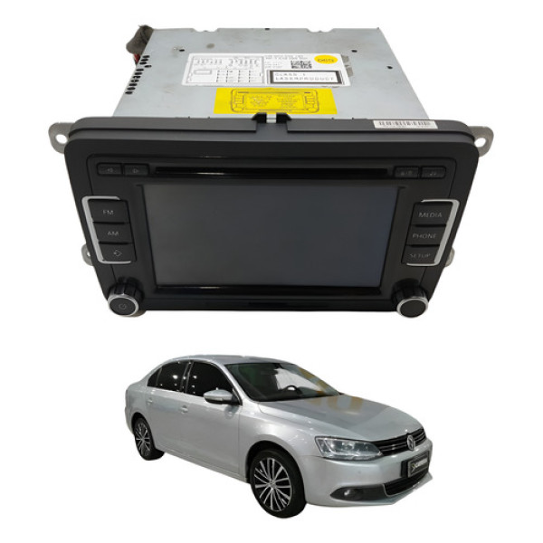 Rádio Central Multimídia Jetta 2.0 Tsi 2011 2012