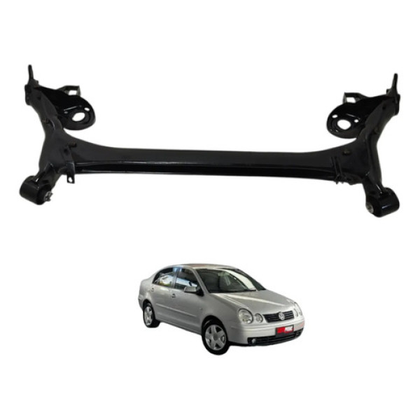 Eixo Traseiro Polo 1.6 2004 2005