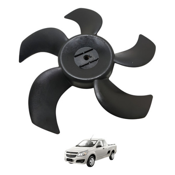 Ventoinha Radiador Montana 1.4 2012 2013