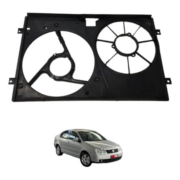 Defletor Ventoinha Polo 1.6 2004 2005