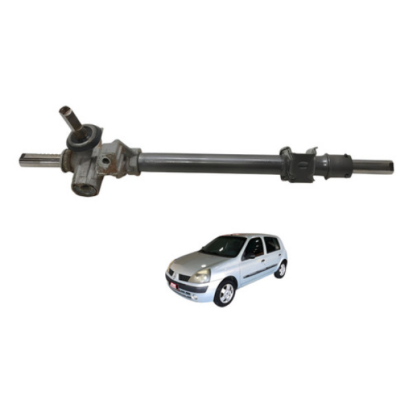 Caixa Direção Mecânica Clio 1.0 2004 2005