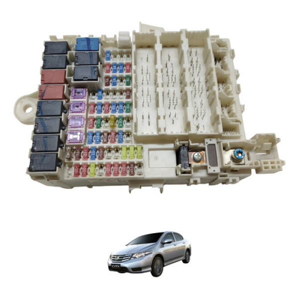 Caixa Fusível Honda City 1.5 2013 2014
