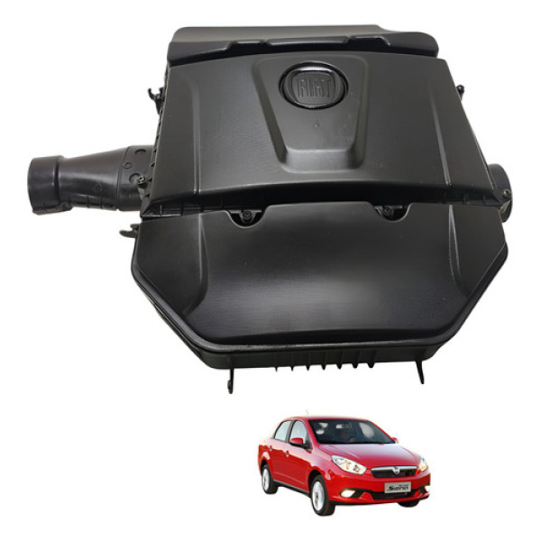 Caixa Filtro Ar Grand Siena 1.6 E-torq 2013 2014 2015