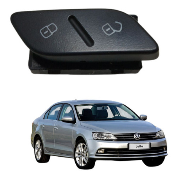 Botão Trava Destravar Jetta Tsi 2013 2014 Dianteira Esquerda