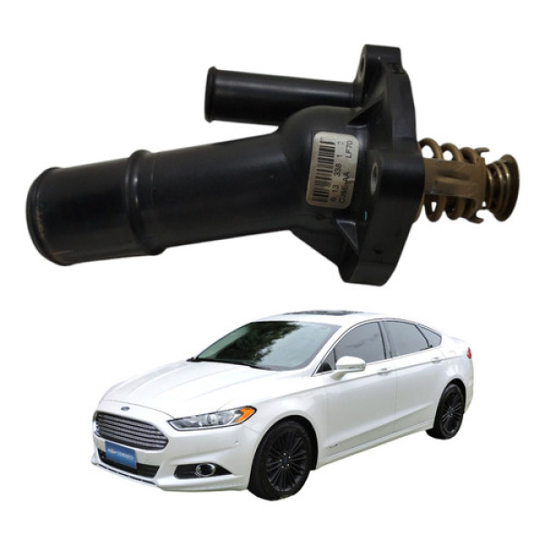 Carcaça Válvula Termostática Fusion Titanium 2.0 2014 2015