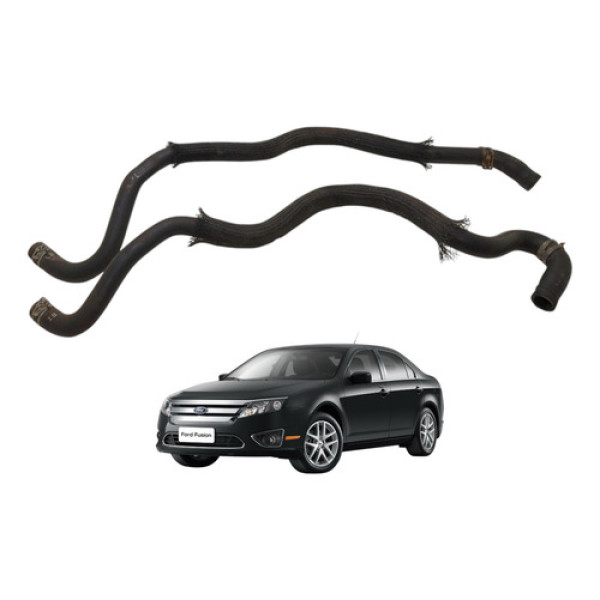 Par Mangueira Água Fusion 3.0 2010 2011 Ford