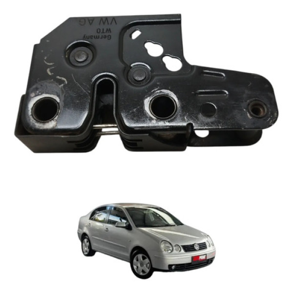 Fechadura Capô Polo 2003 2004