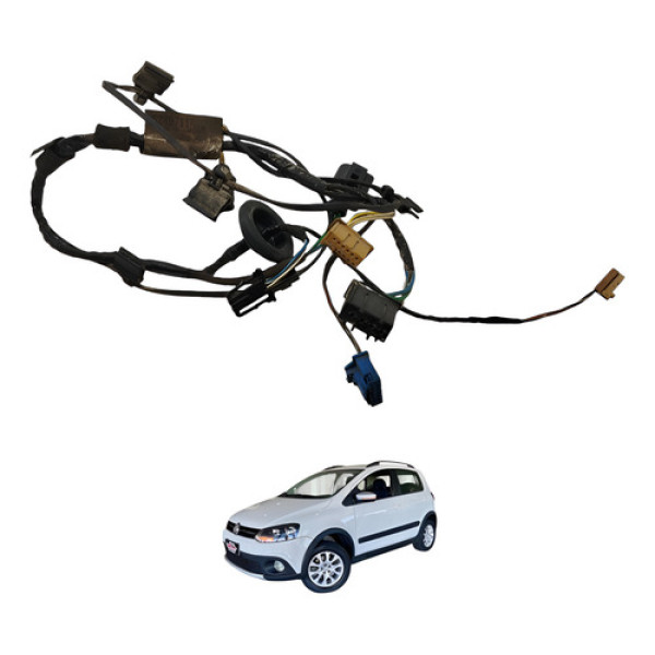 Chicote Porta Traseira Direita Crossfox 2013 2014