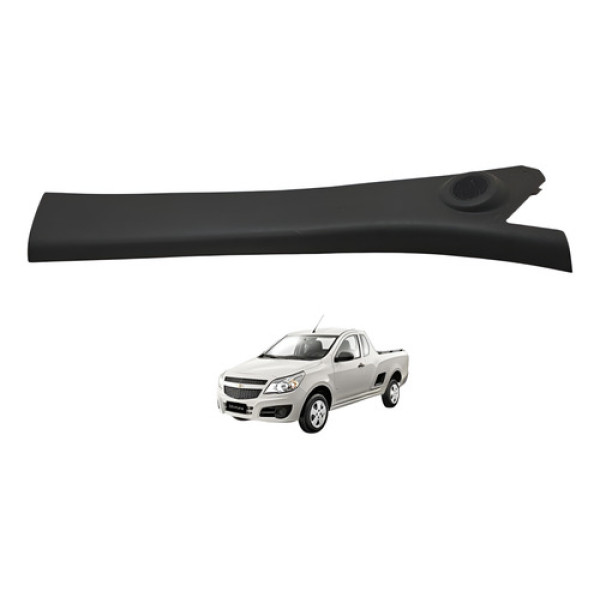 Acabamento Coluna Parabrisa Esquerda Montana 2012 2013