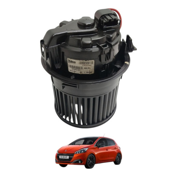Motor Ar Forçado Ventilador Interno Peugeot208 1.5 2014 2015