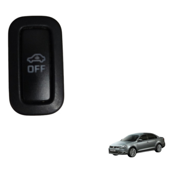 Botão Off Alarme Jetta 2.0 Aspirado 2012 A 2015