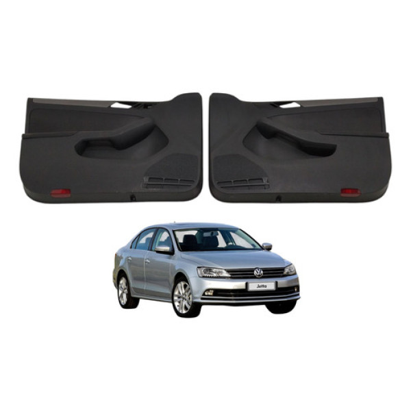 Par Forro Porta Dianteira Jetta Tsi 2013 2014 Vw