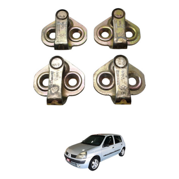 Batente Fechadura Porta Clio 2004 2005