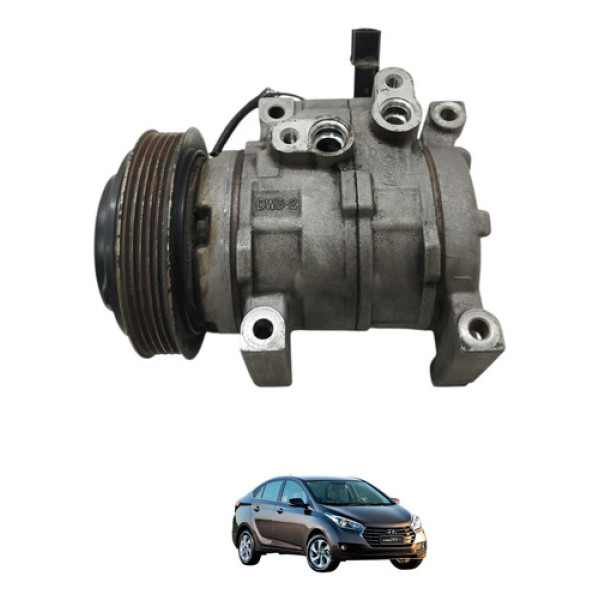 Compressor Ar Condicionado Hb20 1.0 3c 2017 2018