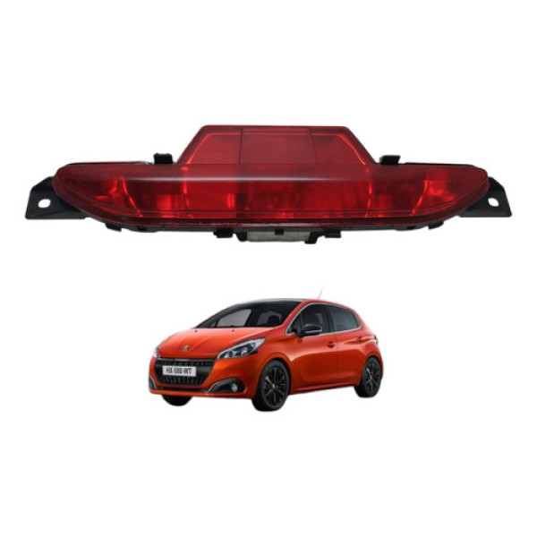 Luz Neblina Traseira Peugeot 208 1.5 2014 2015