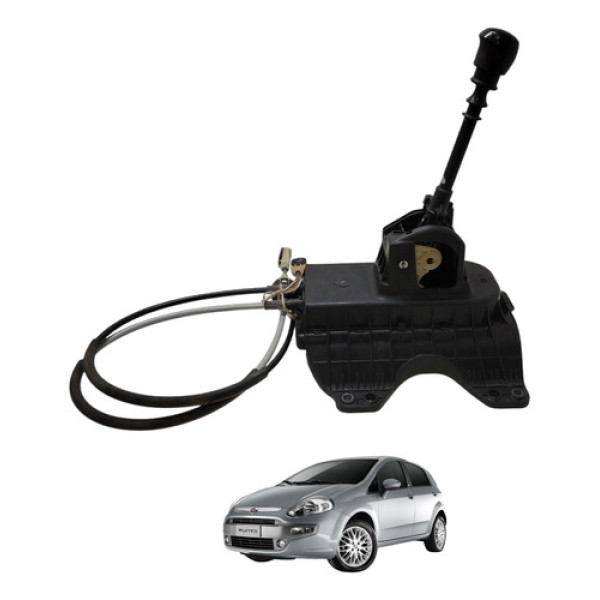 Trambulador Alavanca Câmbio Manual Punto 1.6 2013 2014