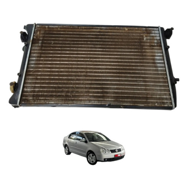 Radiador Água Polo 1.6 2004 2005 2006
