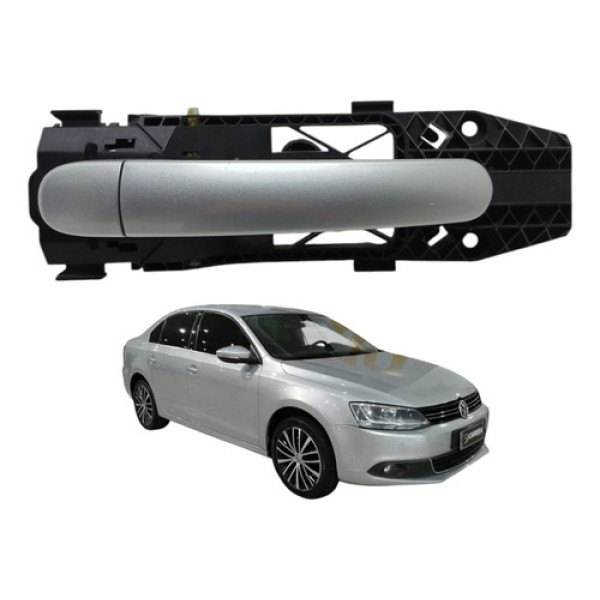 Maçaneta Externa Dianteira Direita Jetta Tsi 2011 2012 Vw