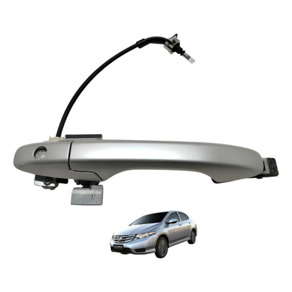 Maçaneta Externa Dianteira Esquerda Honda City 1.5 2013 2014