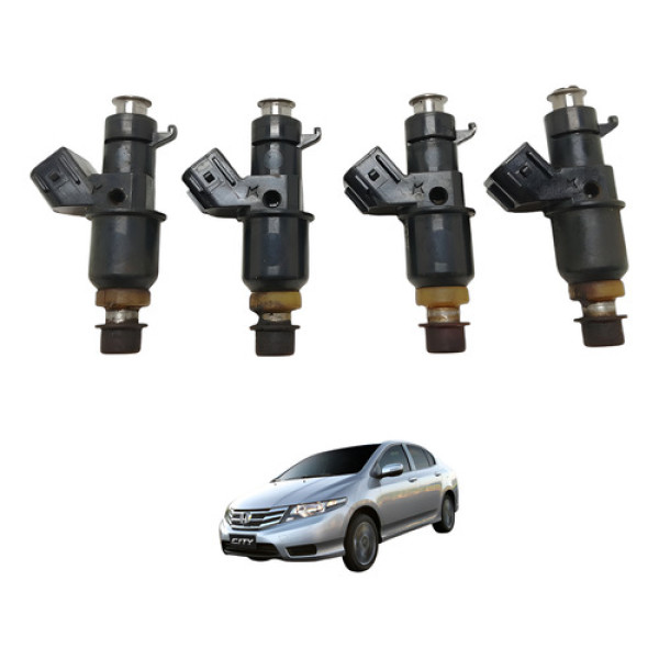 Kit Bico Injetor Honda City 1.5 2013 2014