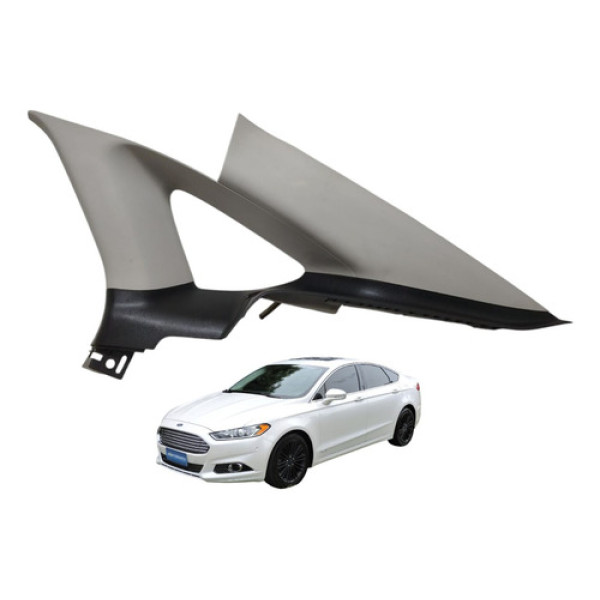 Moldura Coluna Traseira Direita Fusion Titanium 2014 2015