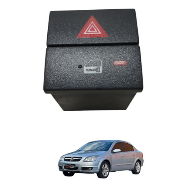 Botão Pisca Alerta Vectra 2.0 2007 2008