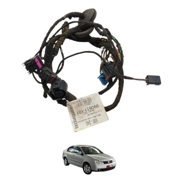 Chicote Porta Traseira Direita Polo 2004 2005