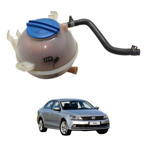 Reservatório Água Radiador Jetta Tsi 2013 2014