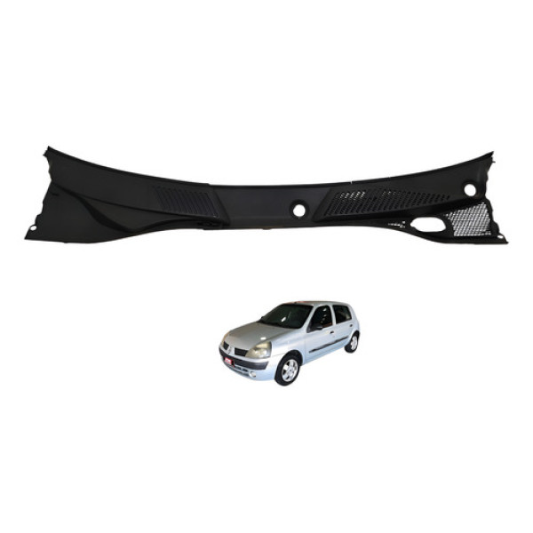 Grade Churrasqueira Clio 2004 2005