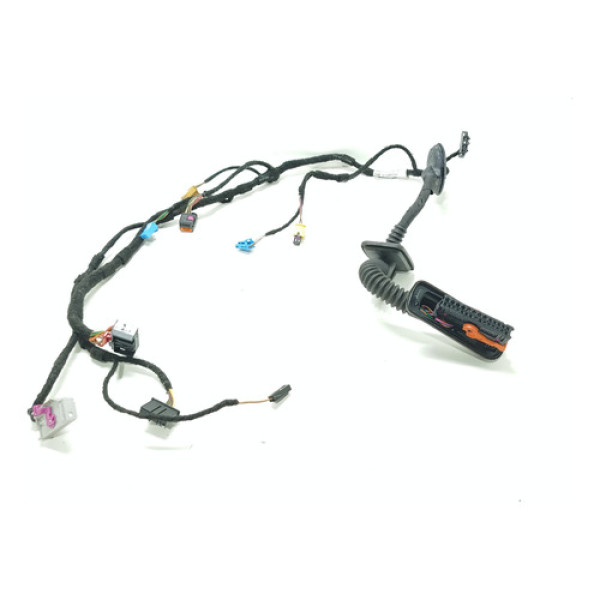 Chicote Porta Dianteira Esquerda Jetta 2012 A 2014