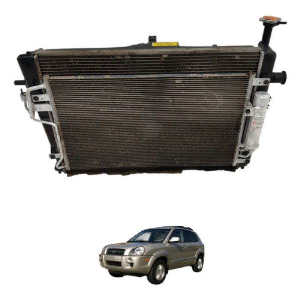 Kit Radiador Tucson 2.0 Manual 2009 2010 2011