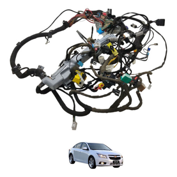 Chicote Painel Som Cruze Ltz 1.8 2012 2013 2014 Detalhe