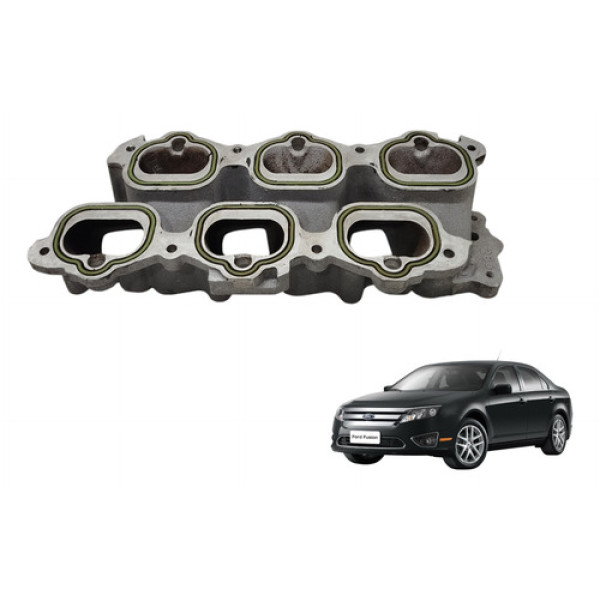 Flange Coletor Admissão Fusion 3.0 V6 2010 A 2012