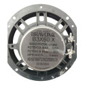 Par Alto Falante Bravox B3x60 X 6   Preto Prata Triaxial