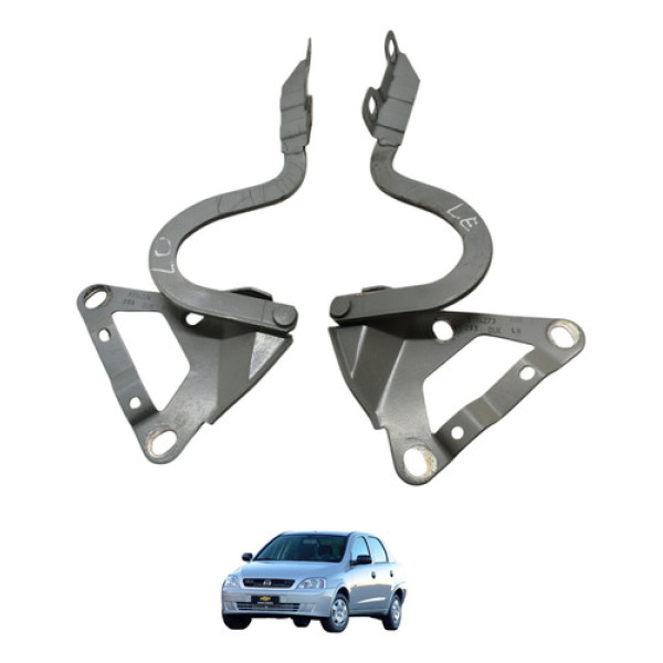 Dobradiça Capô Dianteiro Corsa Montana 2004 2005 2006