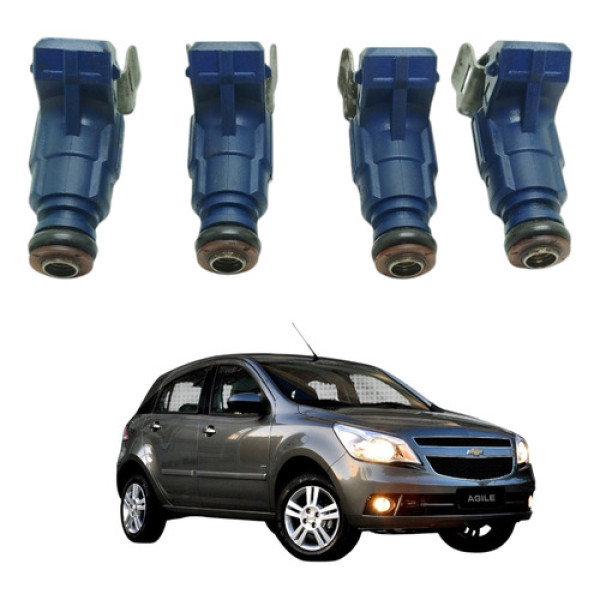 Kit Bico Injetor Chevrolet Agile 1.4 Ltz 2011 2012 2013