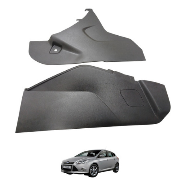 Par Acabamento Console Central Focus 2014 2015