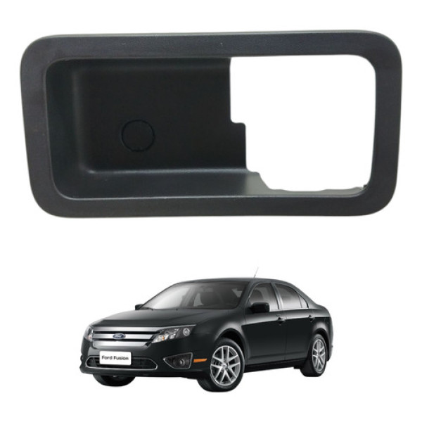 Acabamento Maçaneta Interna Traseira Esquerdo Fusion 2011