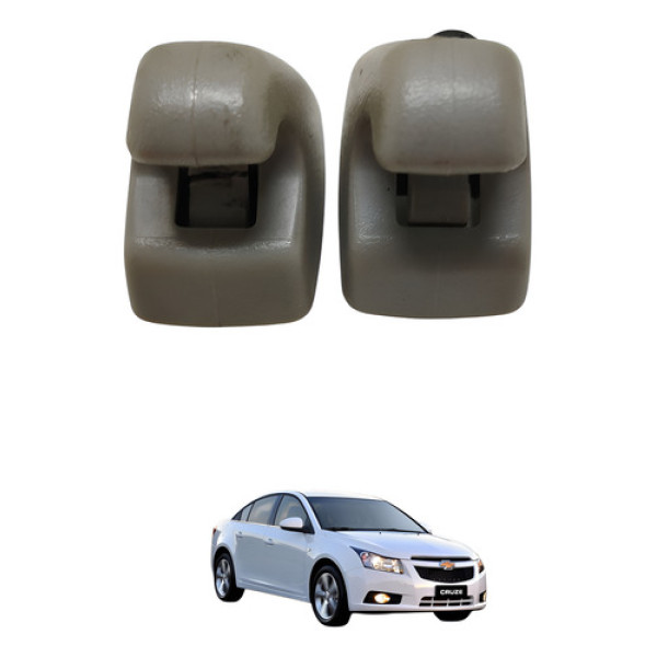 Par Suporte Quebra Sol Cruze Ltz 2013 2014