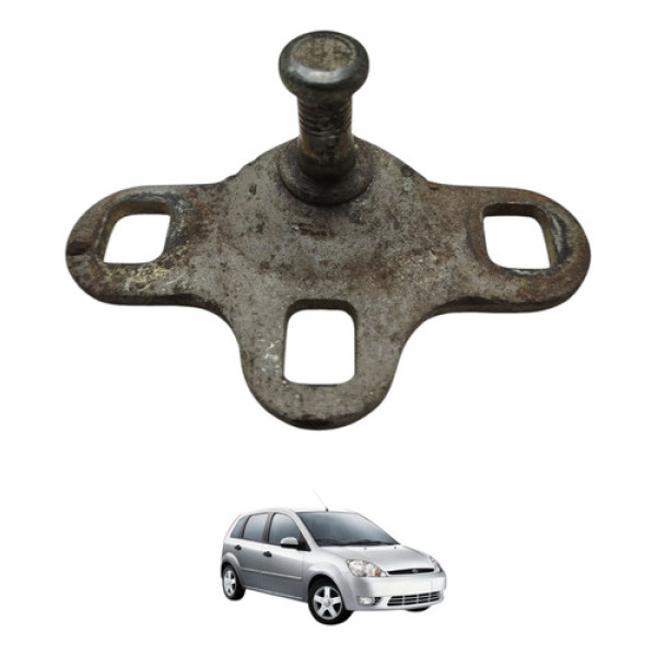 Batente Tampa Traseira Fiesta 2003 2004 2005