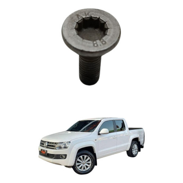 Parafuso Cabo Aço Tampa Traseira Amarok 2011 2012 2013