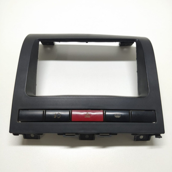 Moldura Painel Central Multimidia Com Botoes Palio 05/09