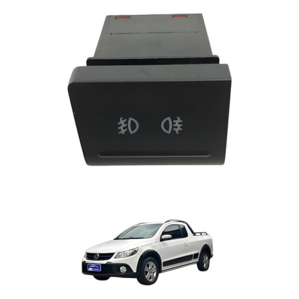 Botão Farol Milha Saveiro Cross 2012 2013