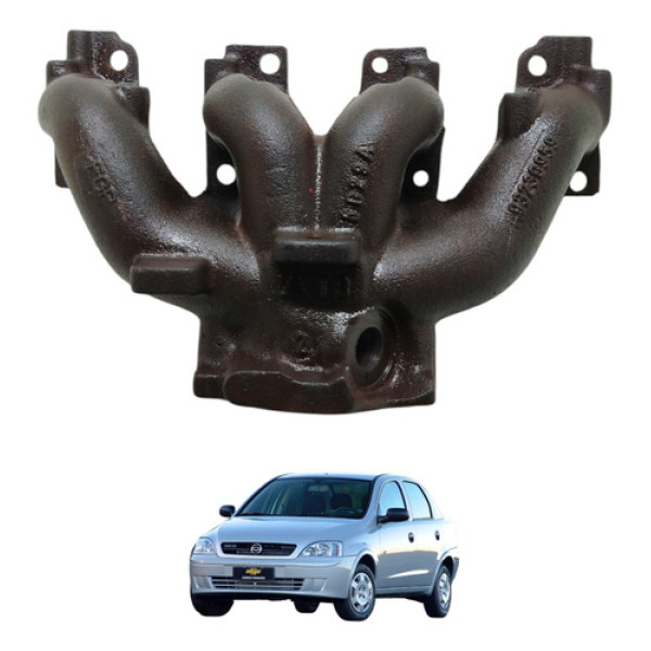 Coletor Escapamento Corsa 1.0 2004 2005