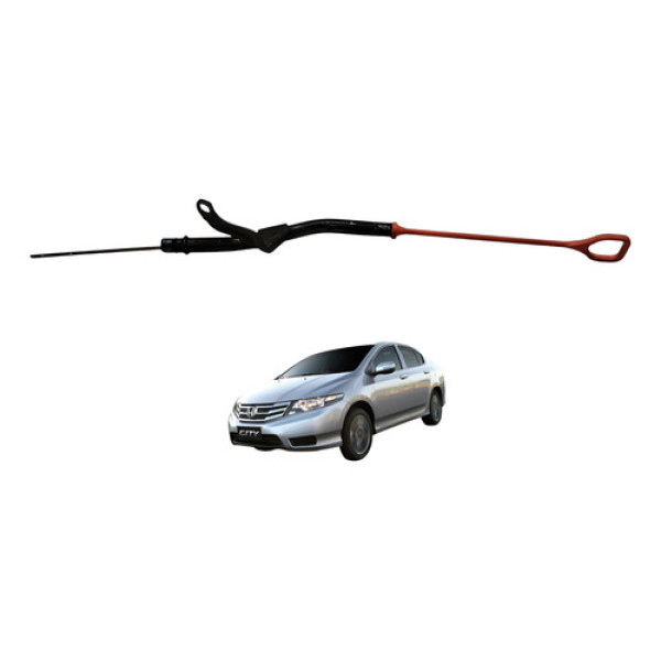 Vareta Haste Tubo Nível Óleo Honda City 1.5 2014