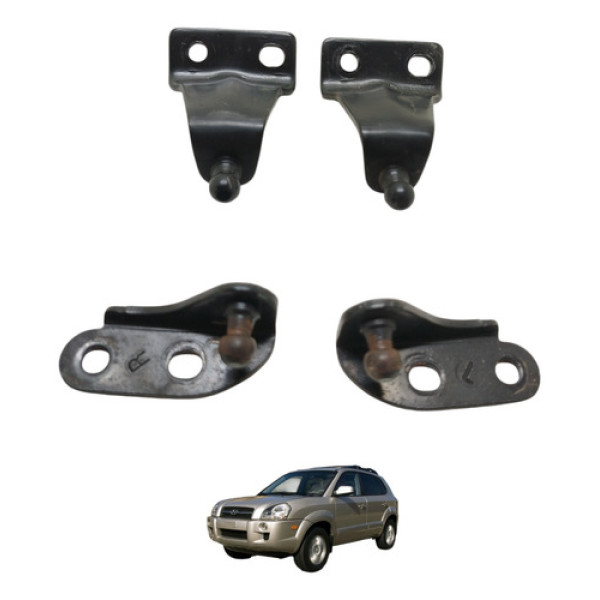 Suporte Amortecedor Vidro Tampa Traseira Tucson 2009 2010