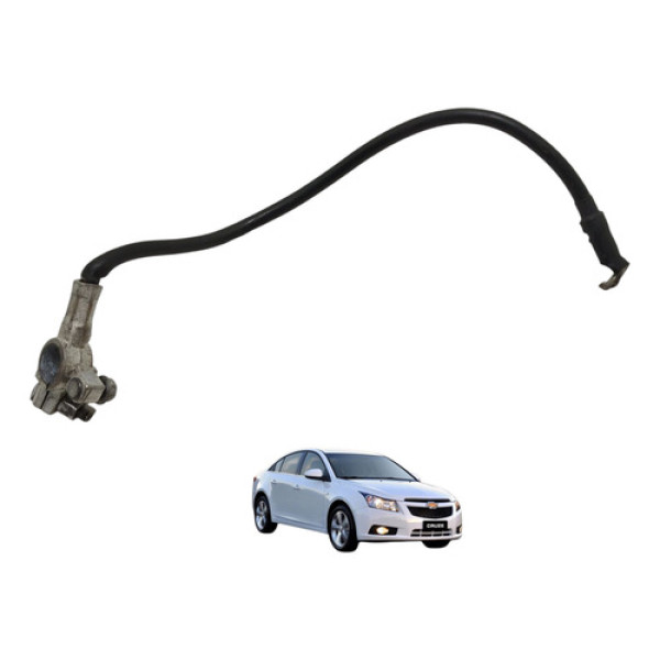 Cabo Polo Negativo Bateria Cruze 1.8 2012 2013 2014