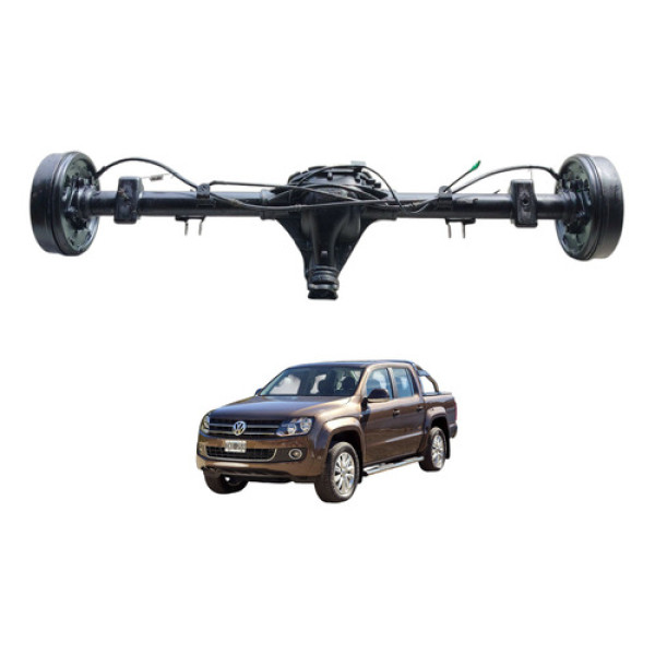 Diferencial Traseira Amarok 2.0 Manual 2011 2012 2013 Vw