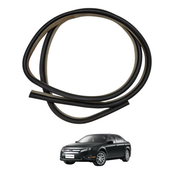 Borracha Vedação Porta Dianteira Esquerda Fusion 2010 2011