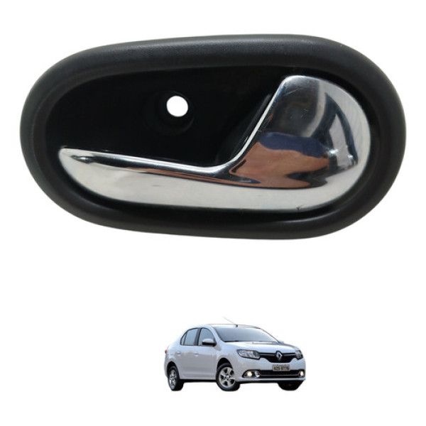 Maçaneta Interna Dianteira Direita Logan 2015 2016 2017